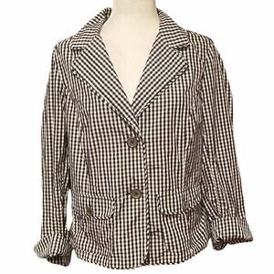 Tribal Checkered  Raincoat